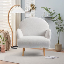 Ugg Classic Sherpa Lounge Chair In Snow Wayfair